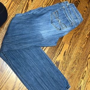 Lucky Brand low rise olive Zoe boot